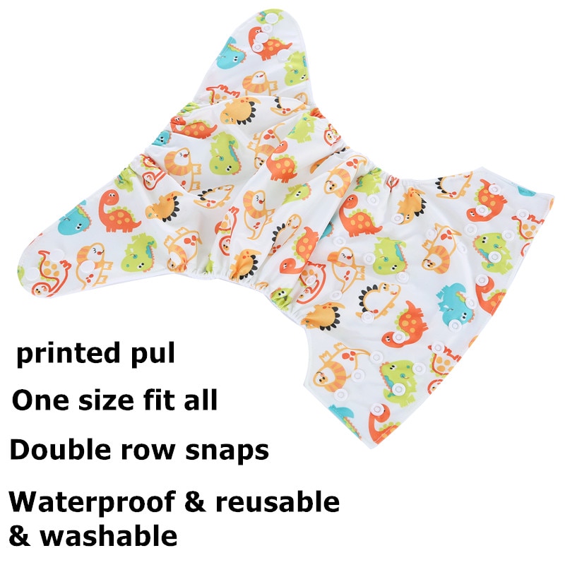 Reusable Diaper Waterproof Baby Diaper